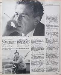 Dutch magazine feature article - click for larger version
